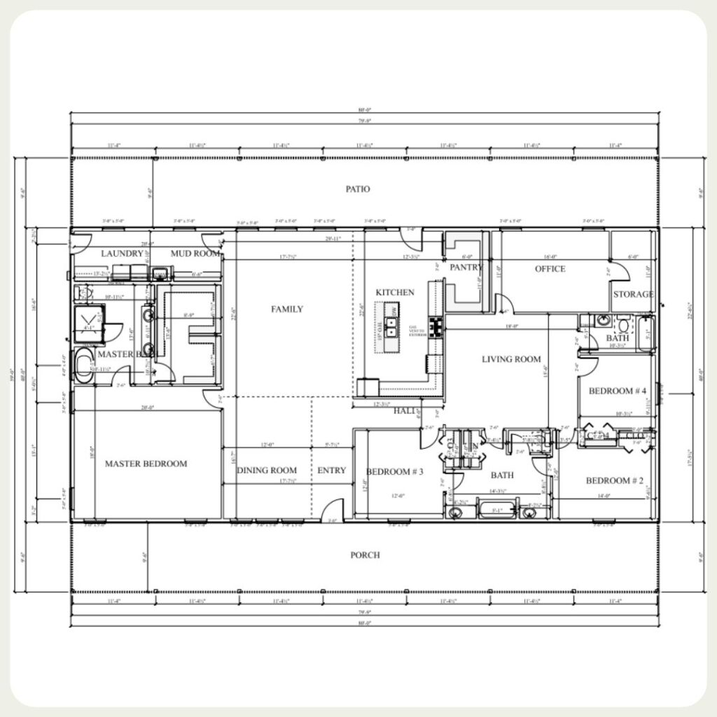 PL-62522 Noah Barndominium