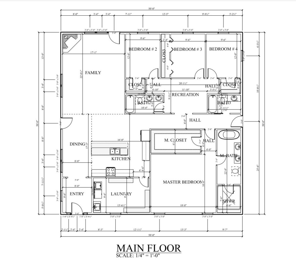 PL-62514 Constantine Floor Plan