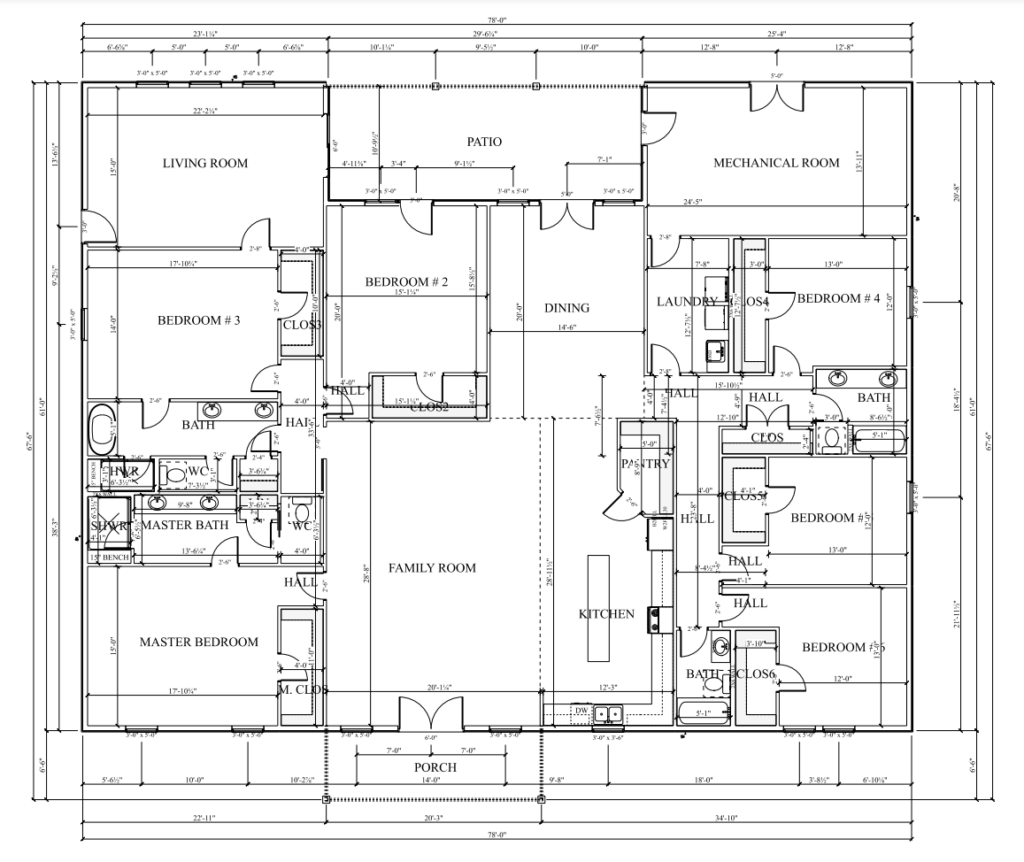 PL-62521 Neptune Floor Plan